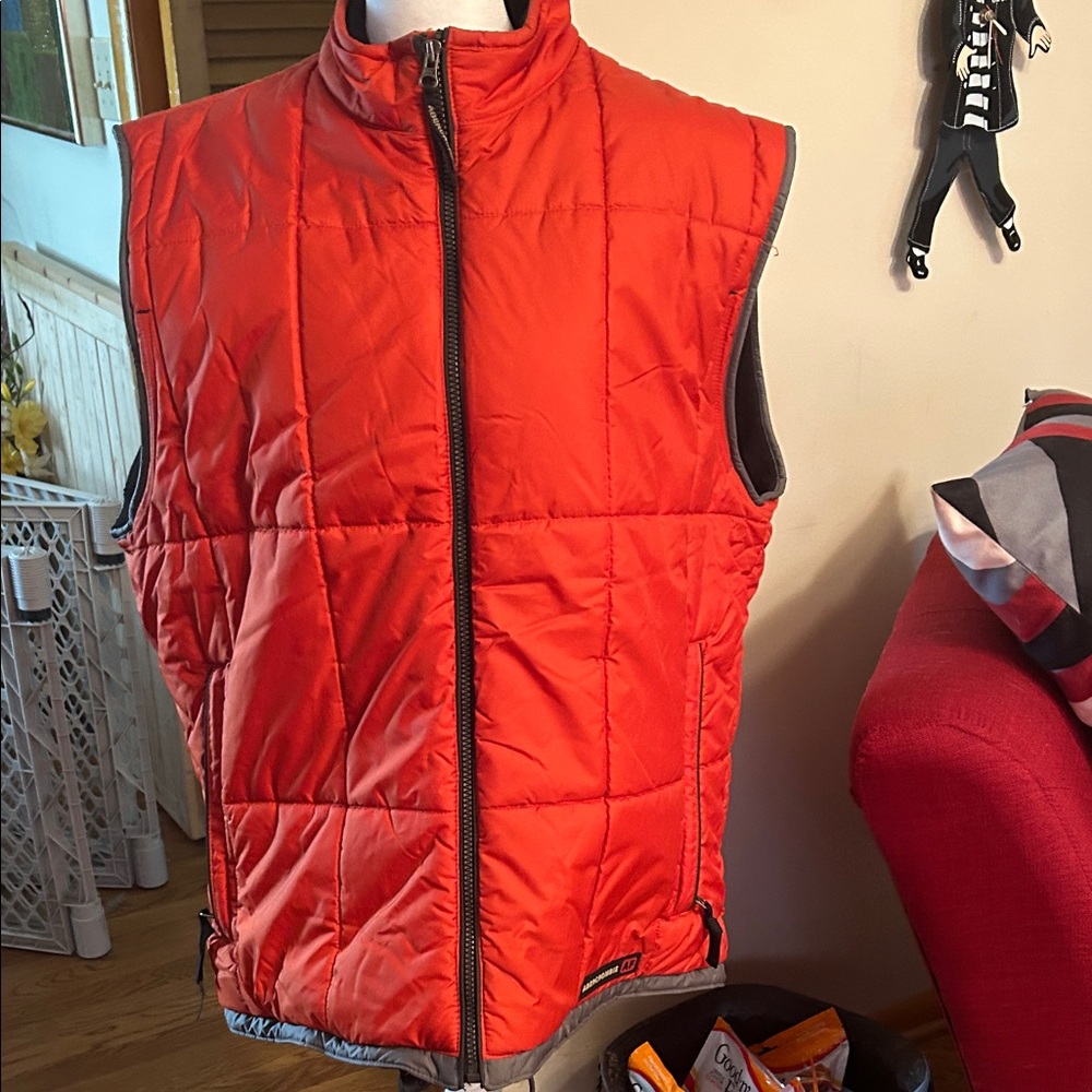 Abercrombie & Fitch Bright Orange Vest